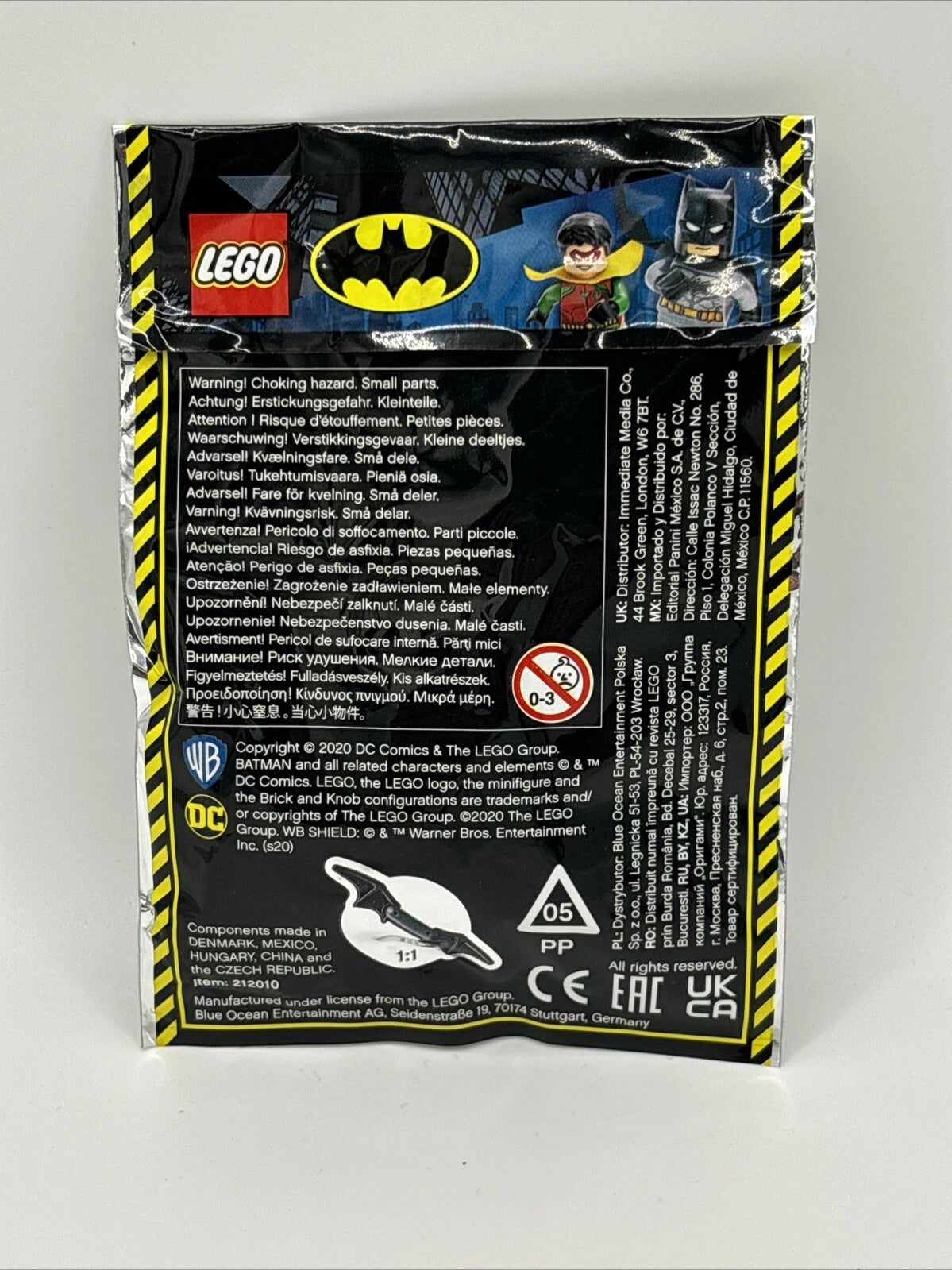 Batman with Octo-Arms foil pack, 212010 - LEGO® Batman set