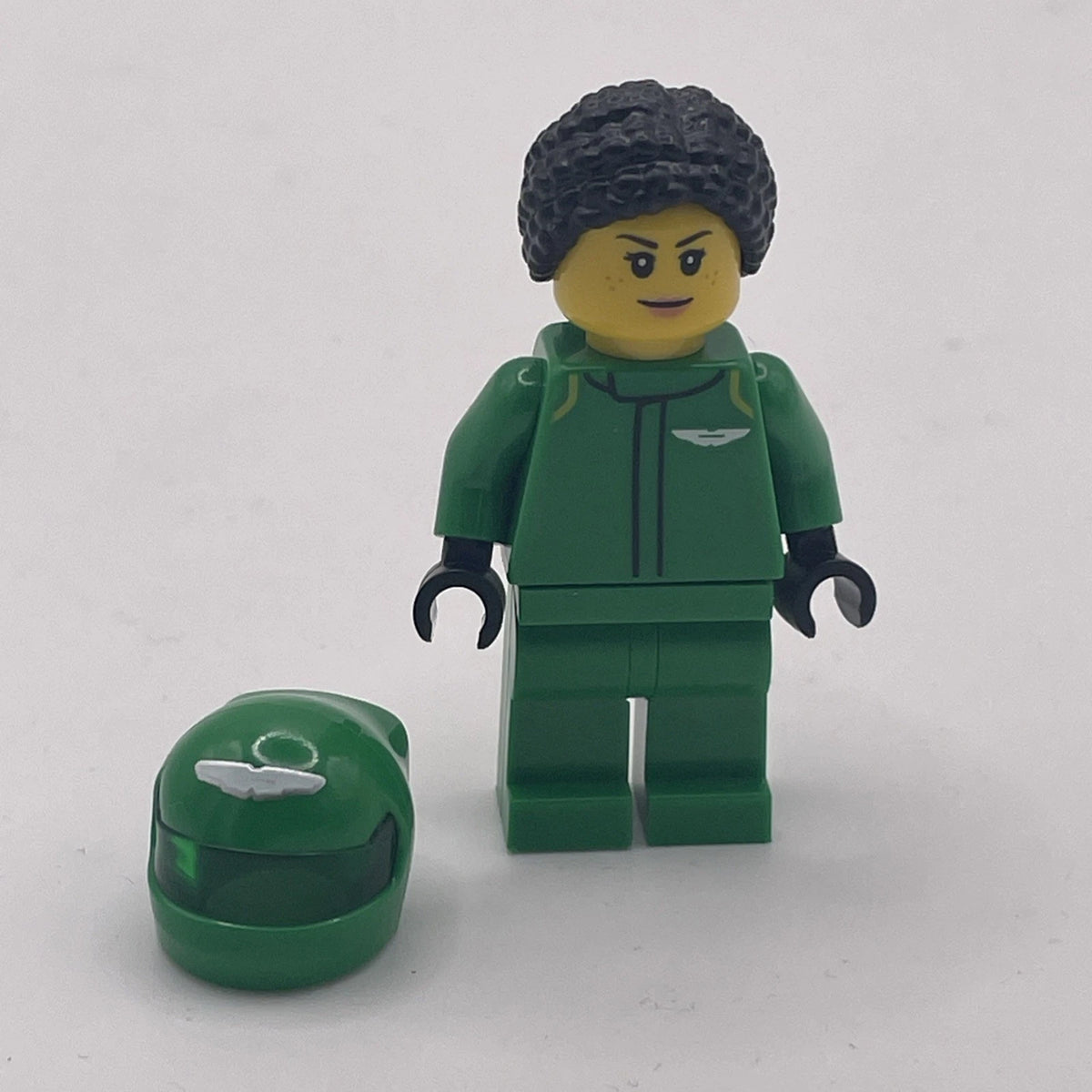Aston Martin Aramco F1 AMR24 Driver, sc125 Lego® Minifigure