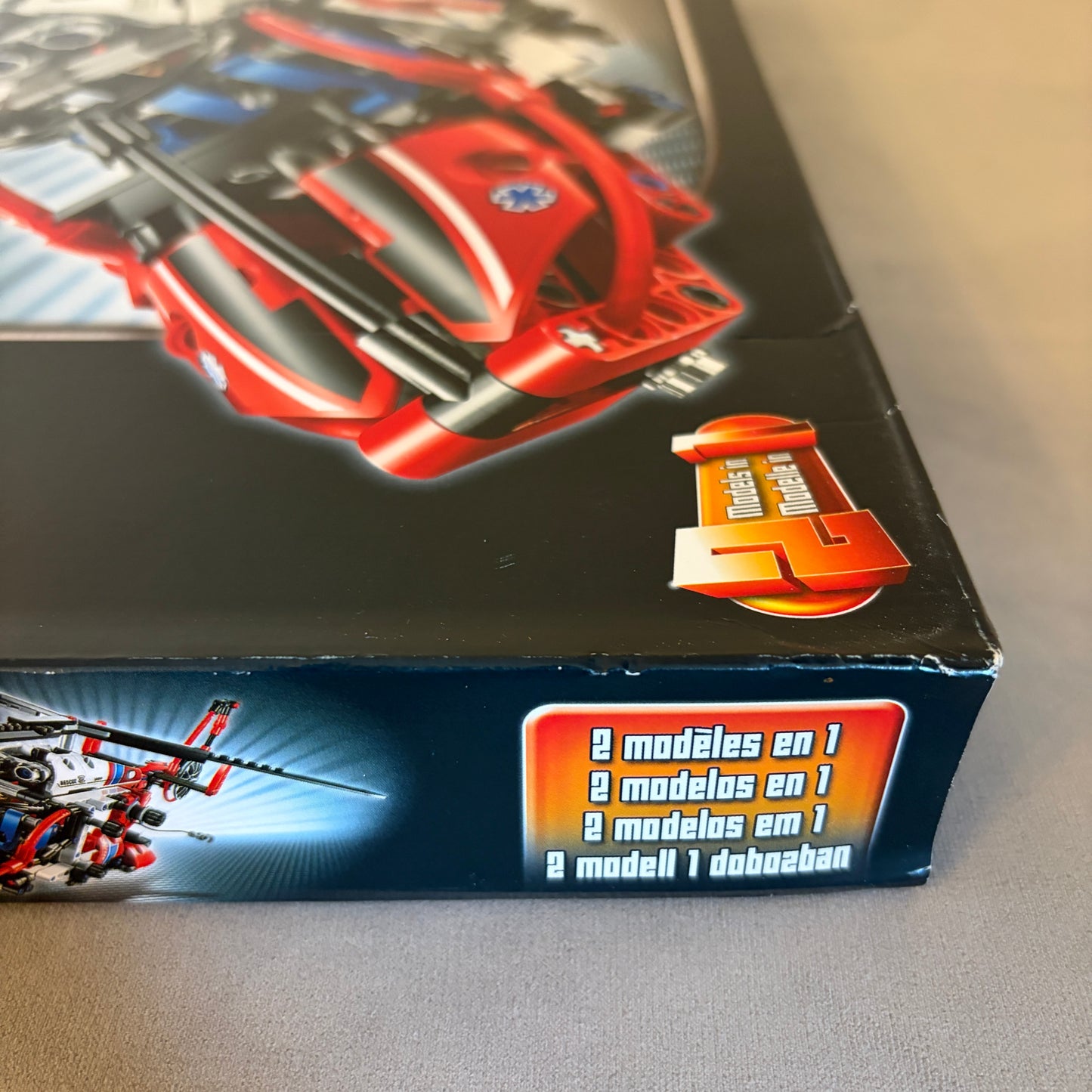 Lego Technic Rescue Helicopter, 8068