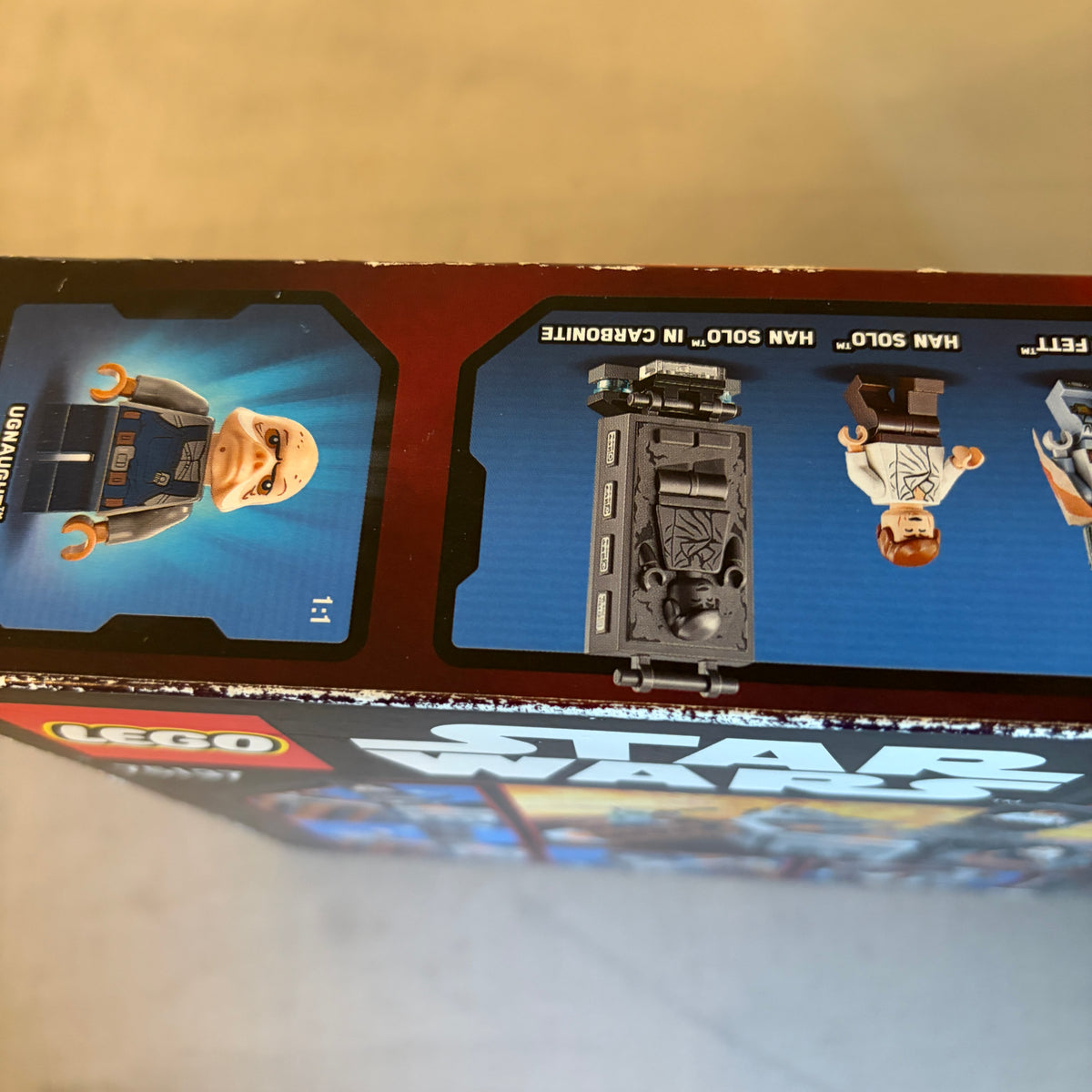 Lego Star Wars Carbon-Freezing Chamber 75137