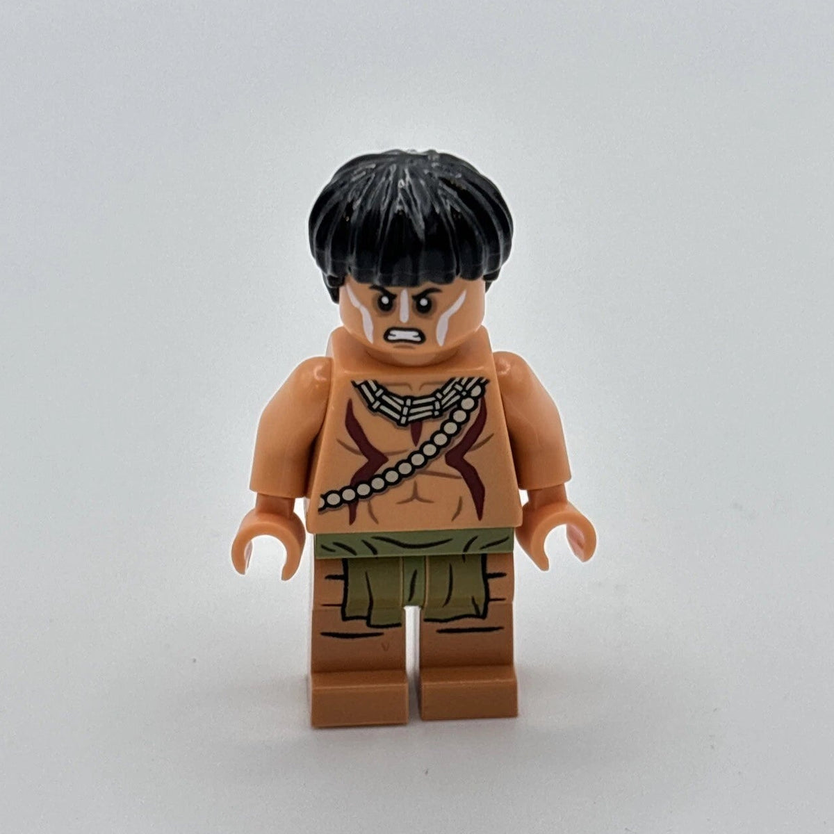 Hovitos Warrior, iaj054 - LEGO® Indiana Jones Minifigure
