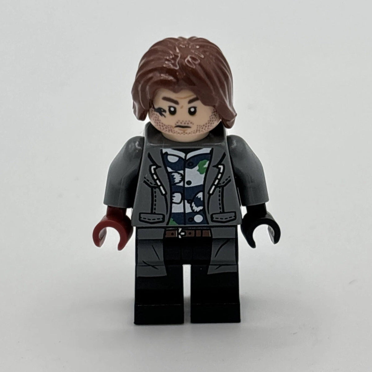 Rainn Delacourt, jw077 - LEGO® Jurassic World Minifigure