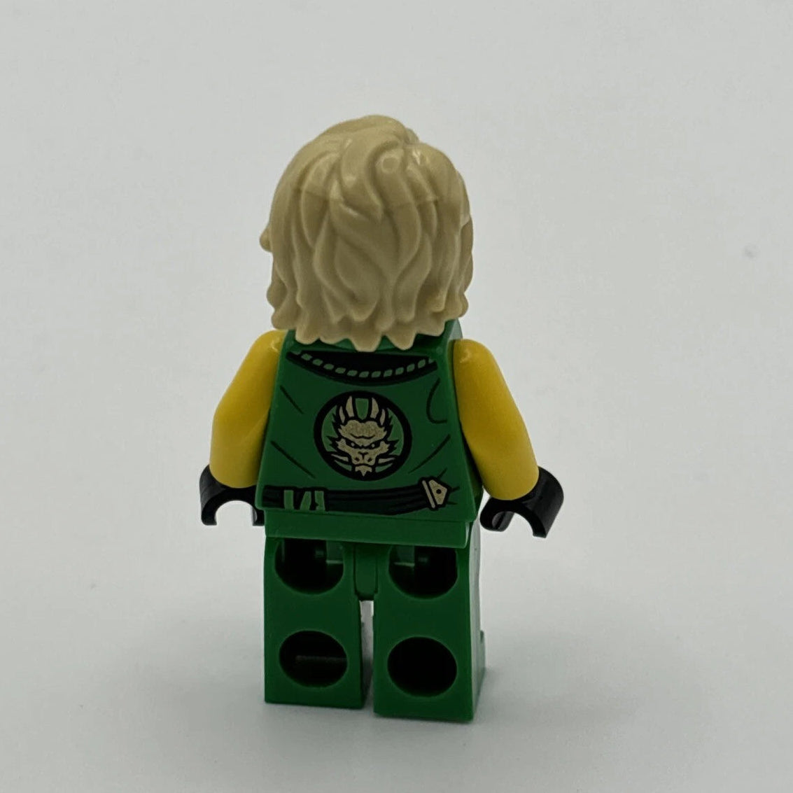 Lloyd - Legacy, Rebooted, Ninjago Logogram 'MASTER' on Torso, njo0574a