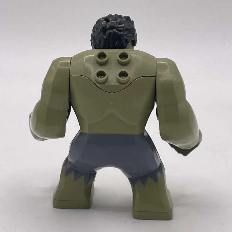 Hulk - Dark Bluish Gray Pants and Raging, sh0967