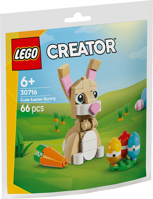Lego Creator: Cute Easter Bunny 30716