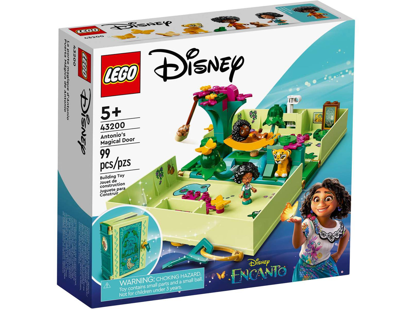 Lego Disney: Antonio's Magical Door 43200
