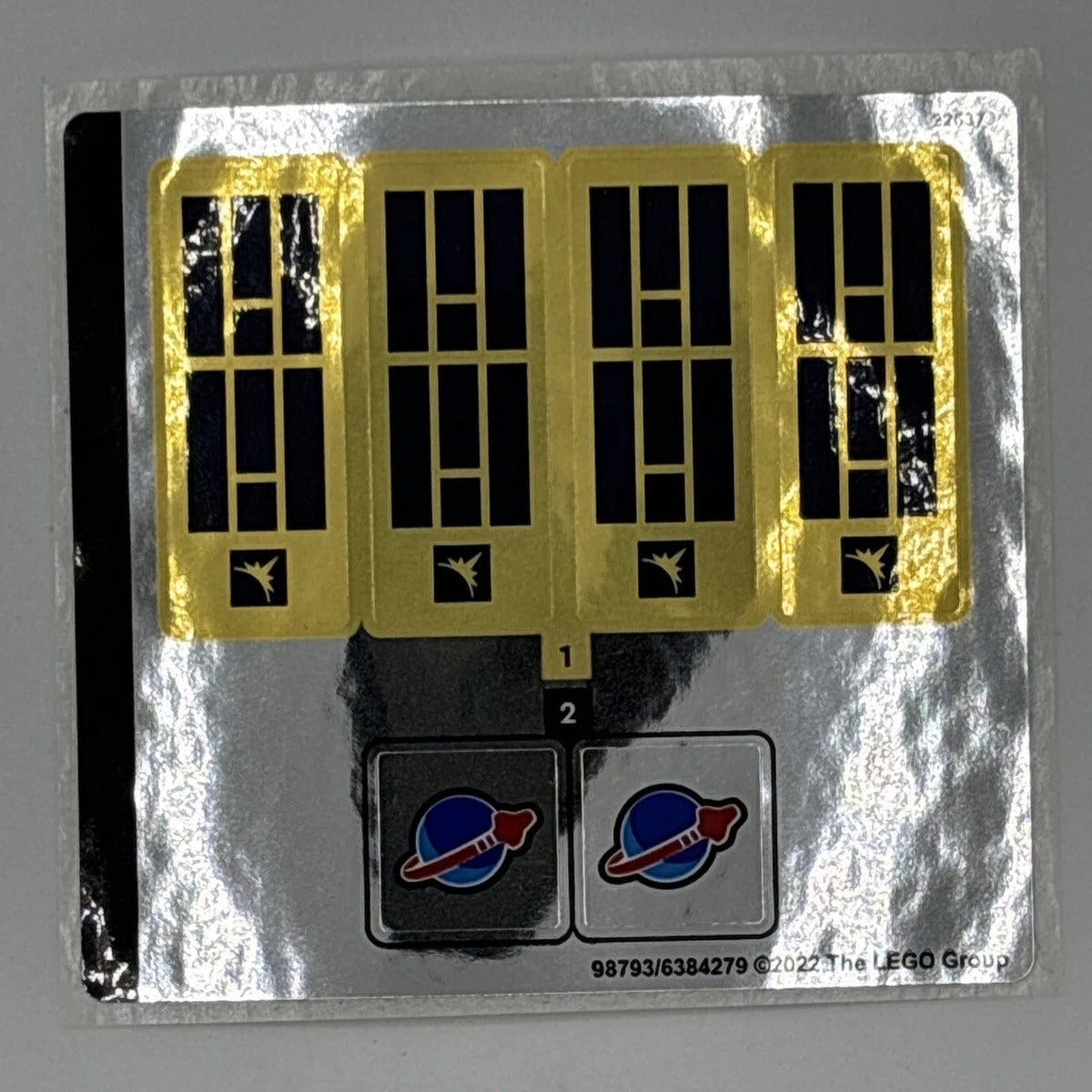 Lego® Sticker Sheet for set 60348 Lunar Roving Vehicle