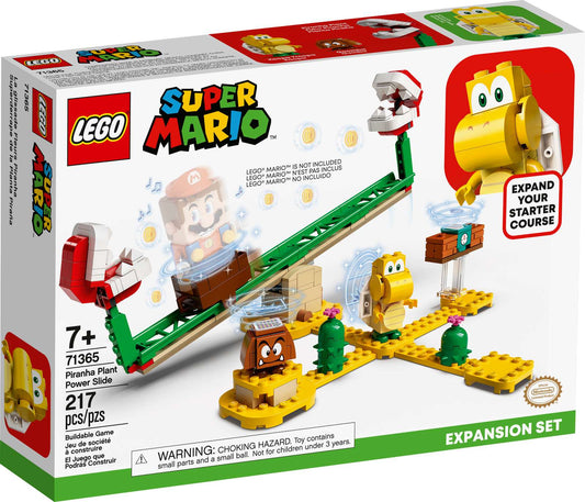 Lego Super Mario Piranha Plant Power Slide Expansion Set 71365