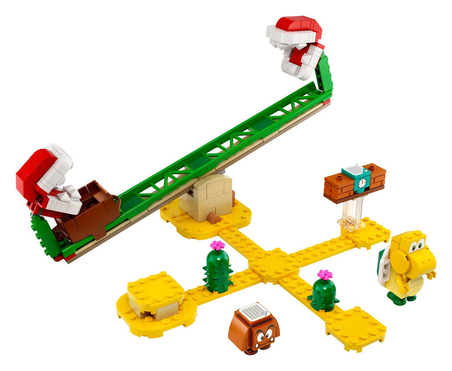 Lego Super Mario Piranha Plant Power Slide Expansion Set 71365