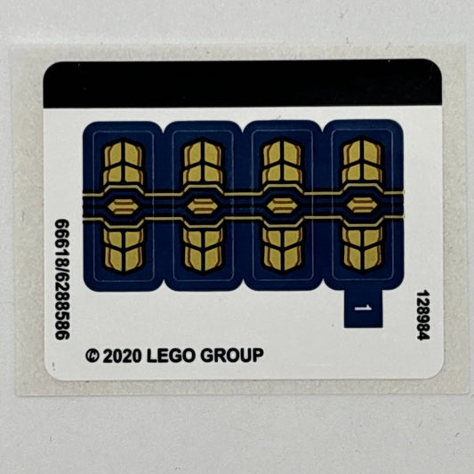 Lego® Sticker Sheet for set 76141 Thanos Mech