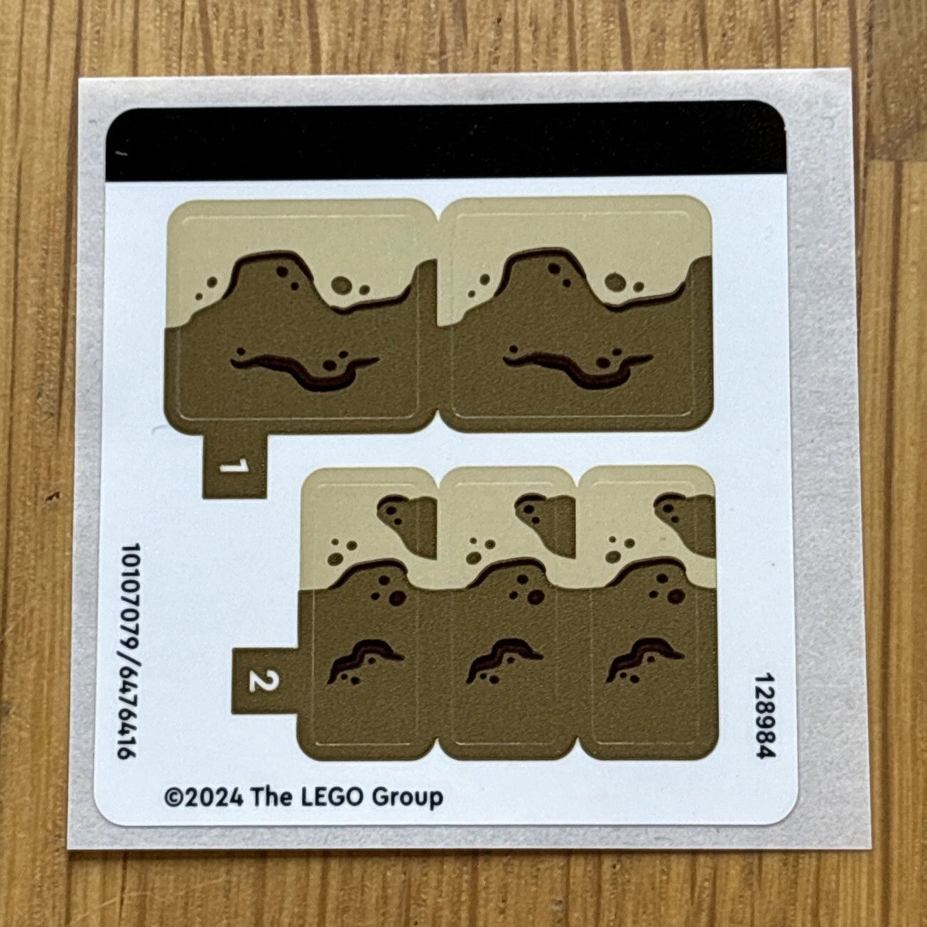 Lego® Sticker Sheet for set 76280 Spider-Man vs. Sandman: Final Battle