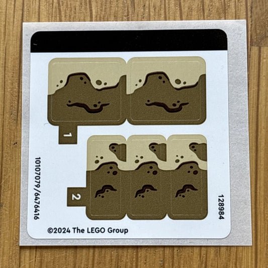 Lego® Sticker Sheet for set 76280 Spider-Man vs. Sandman: Final Battle