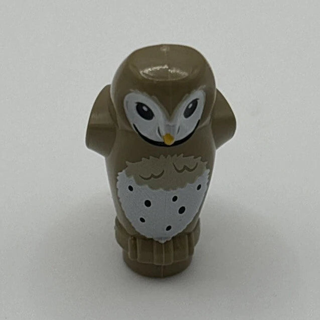Lego® Harry Potter Dark Tan Owl 92084pb06