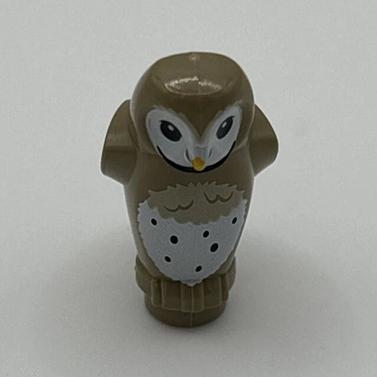 Lego® Harry Potter Dark Tan Owl 92084pb06