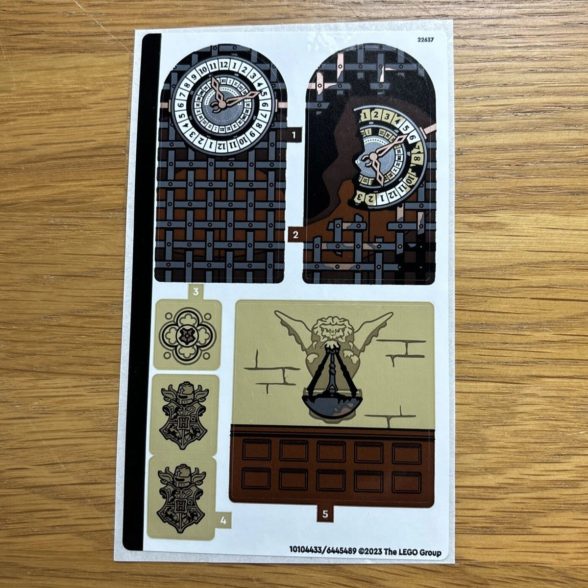 Lego® Sticker Sheet for set 76415 The Battle of Hogwarts