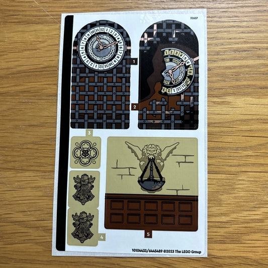 Lego® Sticker Sheet for set 76415 The Battle of Hogwarts
