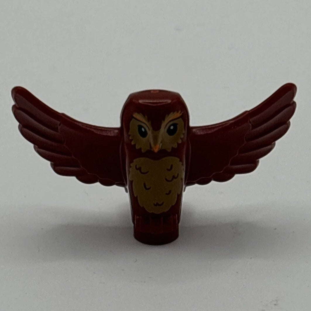 Lego® Harry Potter - Dark Red Owl Wings Spread 67632pb05