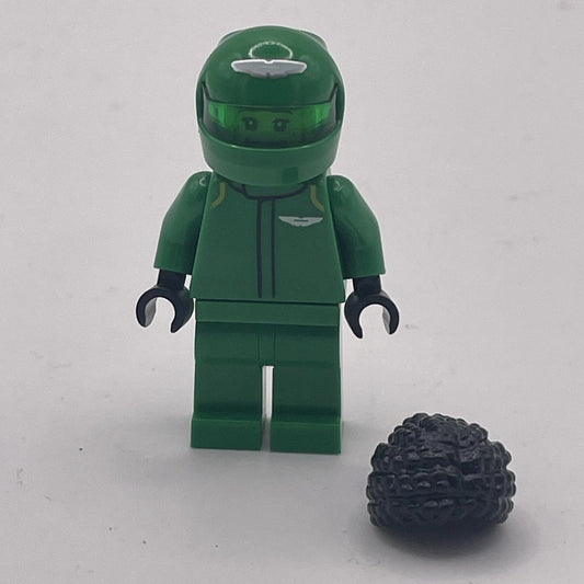 Aston Martin Aramco F1 AMR24 Driver, sc125 Lego® Minifigure