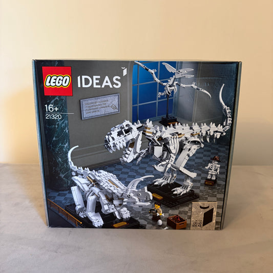 Lego Ideas Dinosaur Fossils 21320