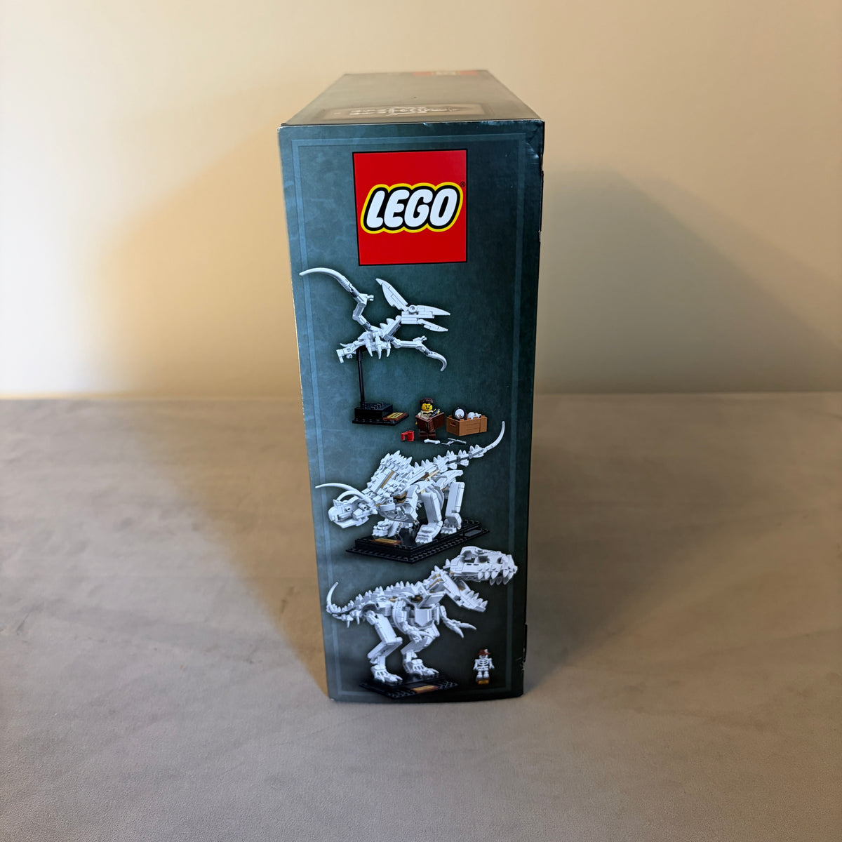 Lego Ideas Dinosaur Fossils 21320