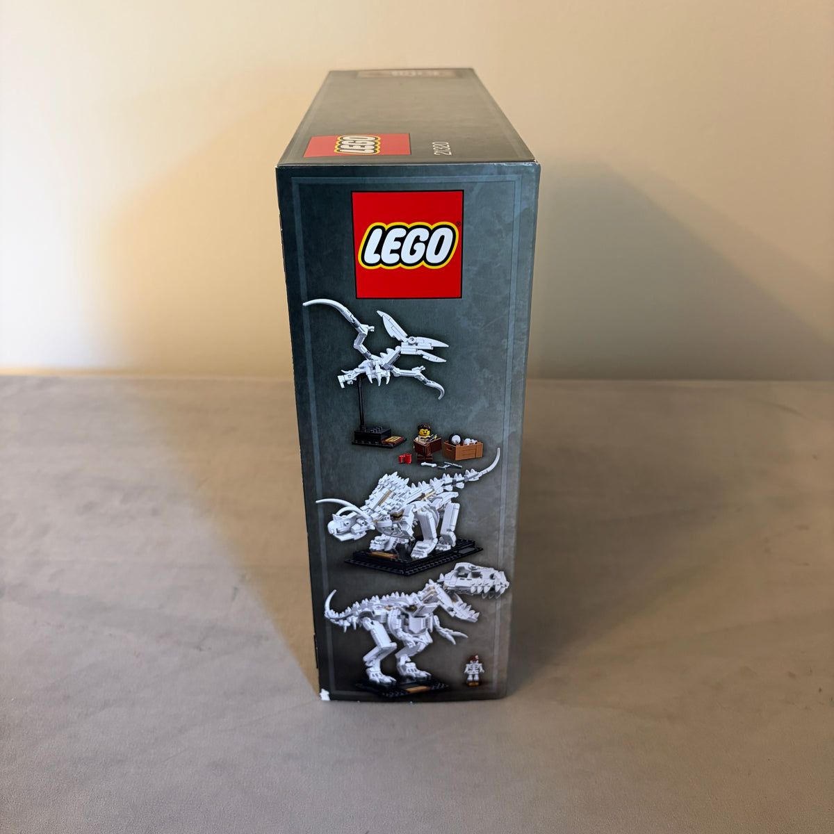 Lego Ideas Dinosaur Fossils 21320