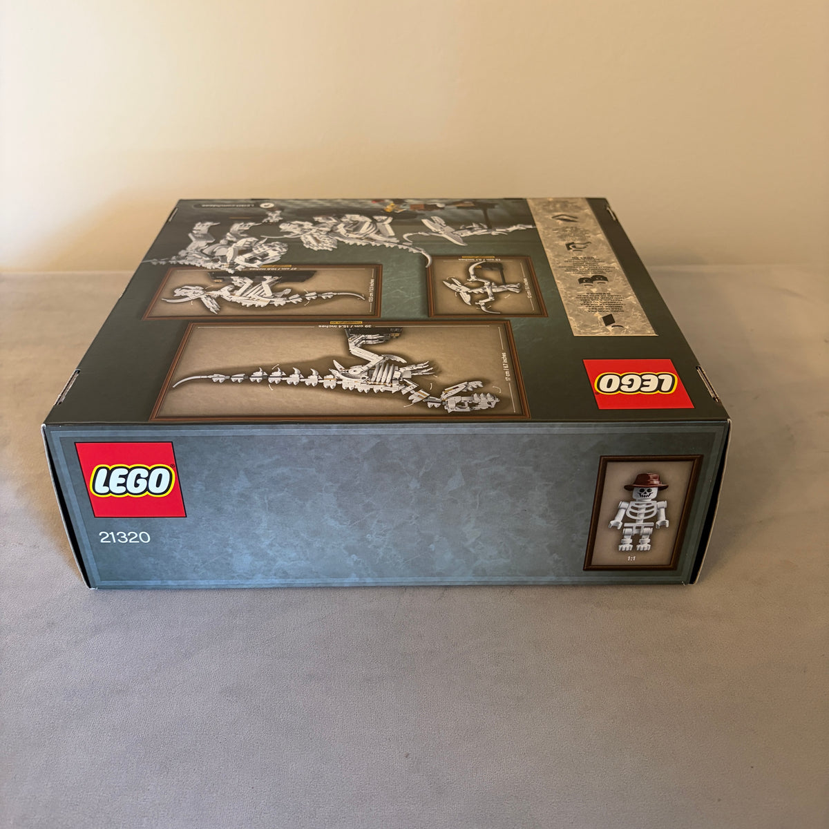 Lego Ideas Dinosaur Fossils 21320