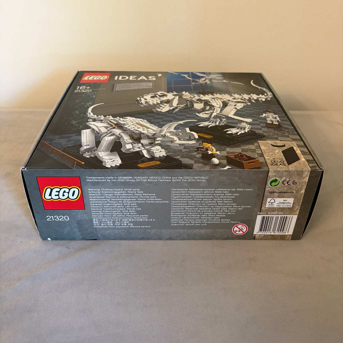 Lego Ideas Dinosaur Fossils 21320