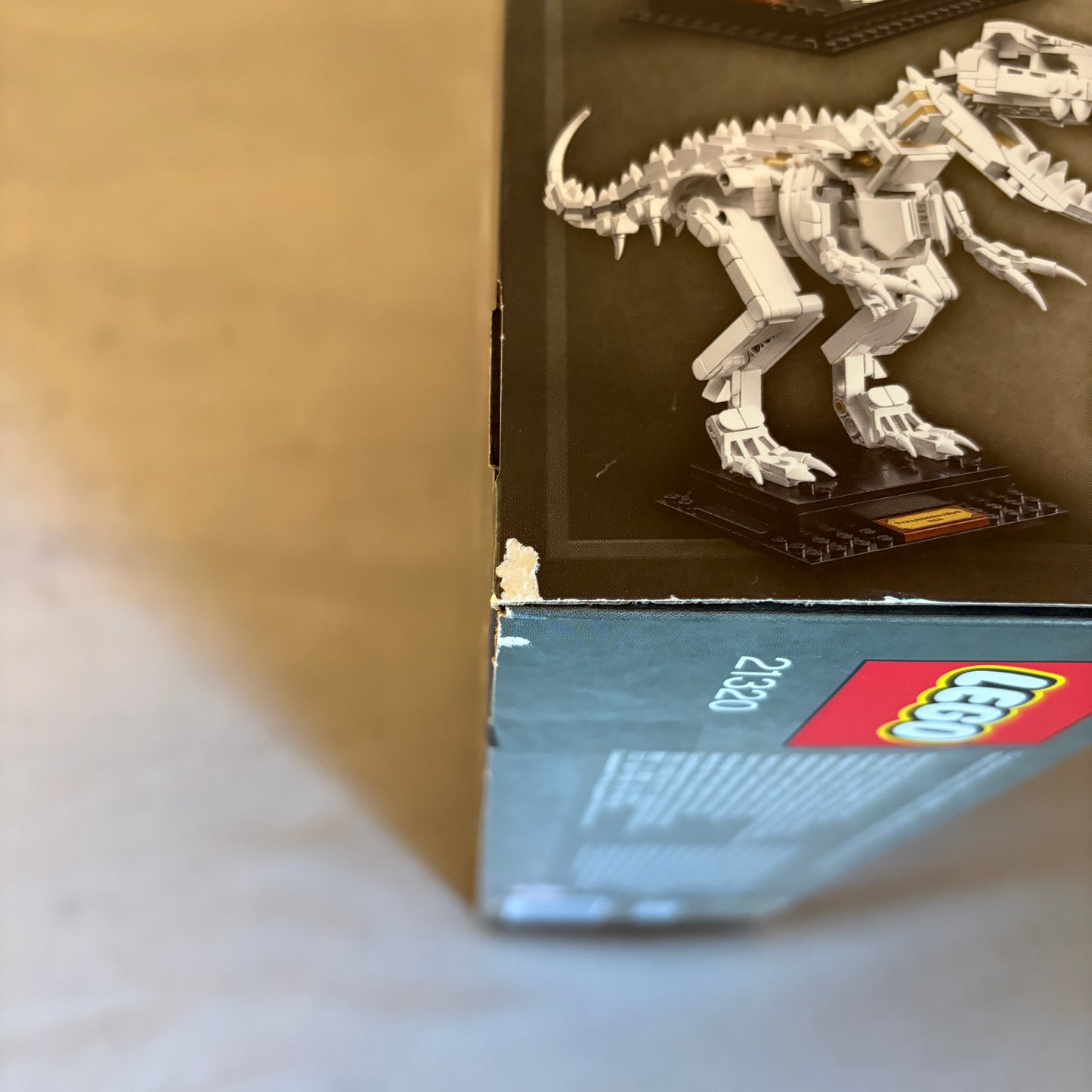 Lego Ideas Dinosaur Fossils 21320