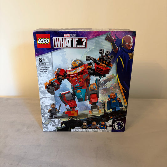 Lego Marvel Tony Stark’s Sakaarian Iron Man 76194