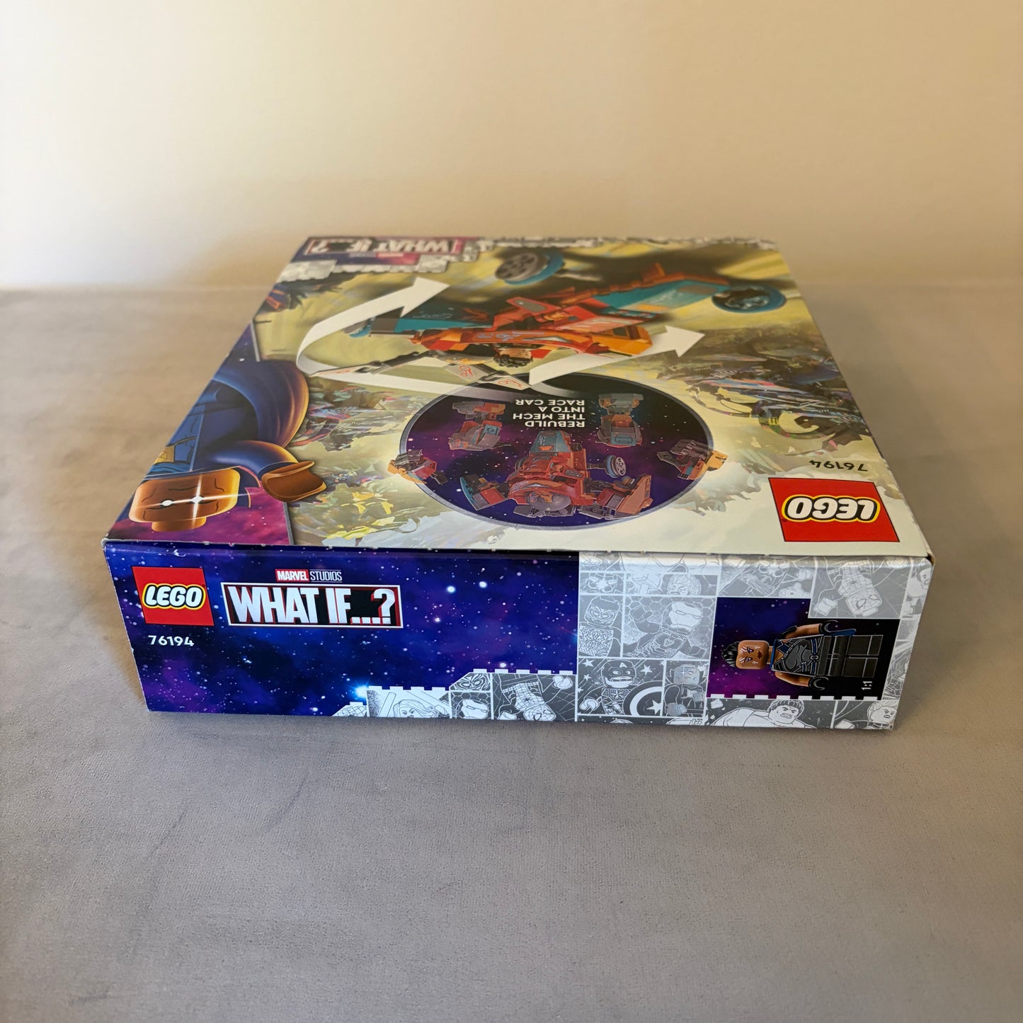Lego Marvel Tony Stark’s Sakaarian Iron Man 76194