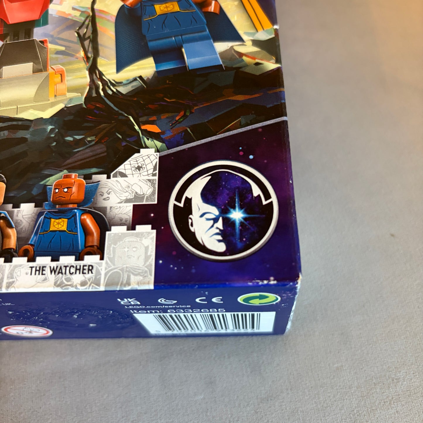 Lego Marvel Tony Stark’s Sakaarian Iron Man 76194