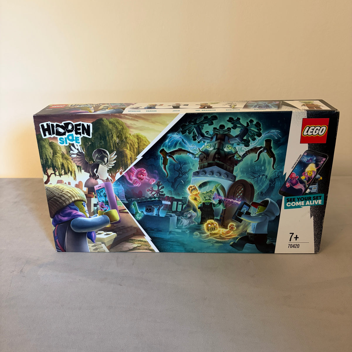 Lego Hidden Side Graveyard Mystery 70420