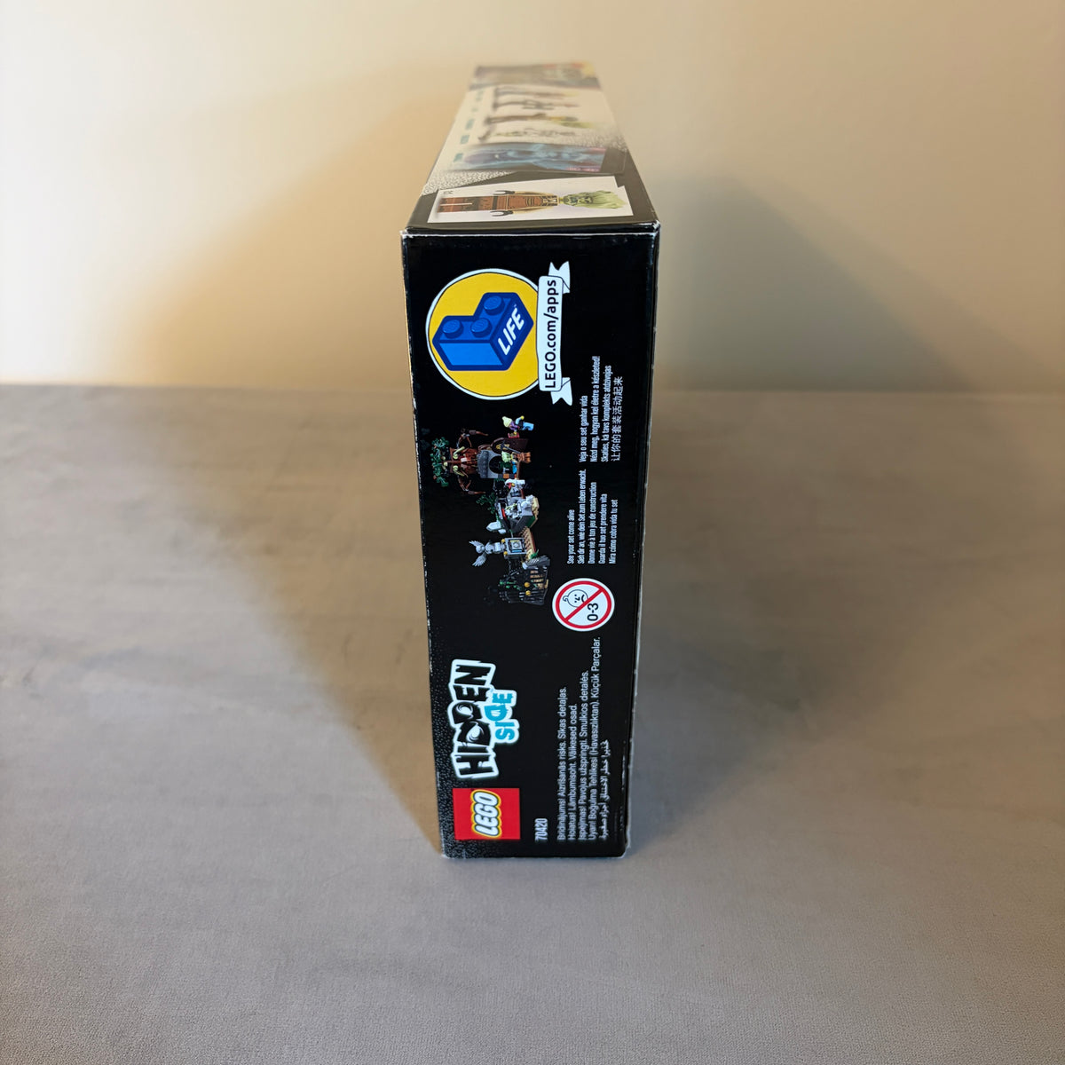 Lego Hidden Side Graveyard Mystery 70420