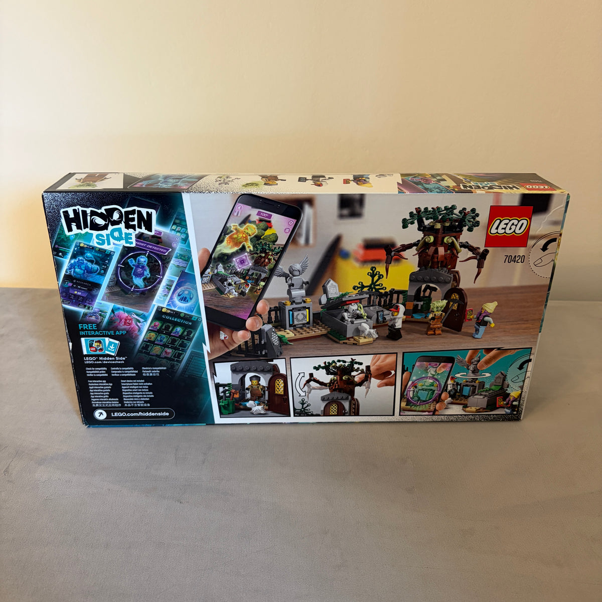 Lego Hidden Side Graveyard Mystery 70420