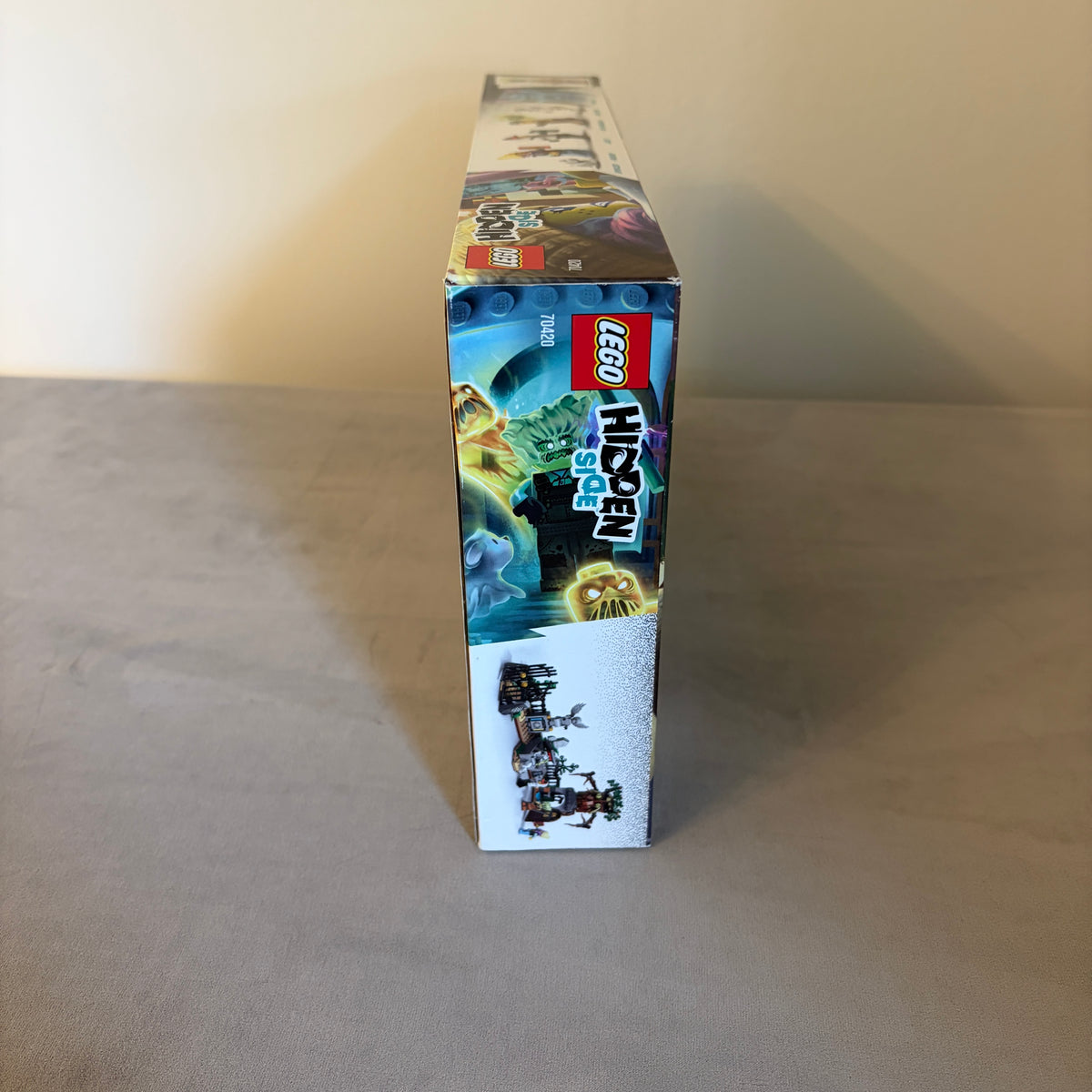 Lego Hidden Side Graveyard Mystery 70420