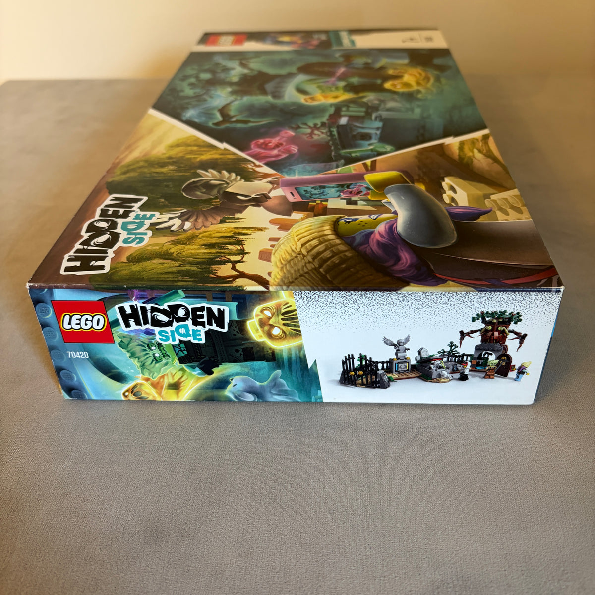 Lego Hidden Side Graveyard Mystery 70420