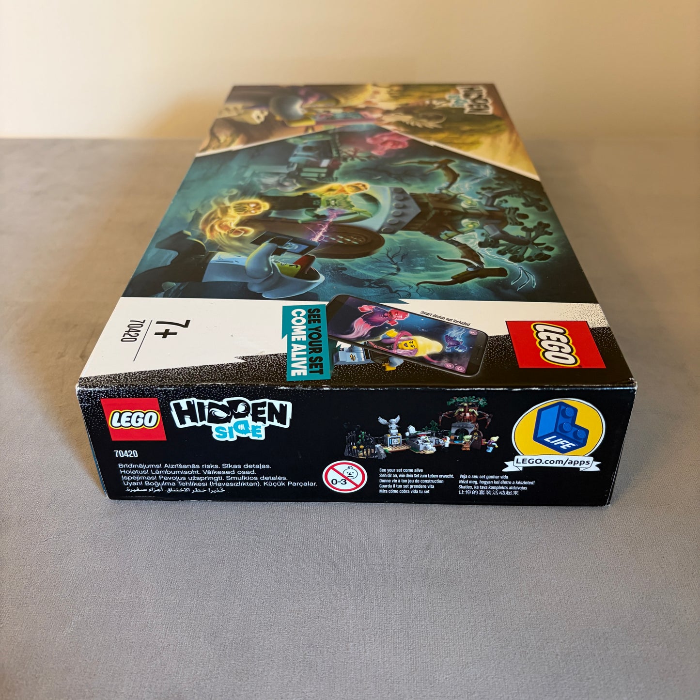 Lego Hidden Side Graveyard Mystery 70420