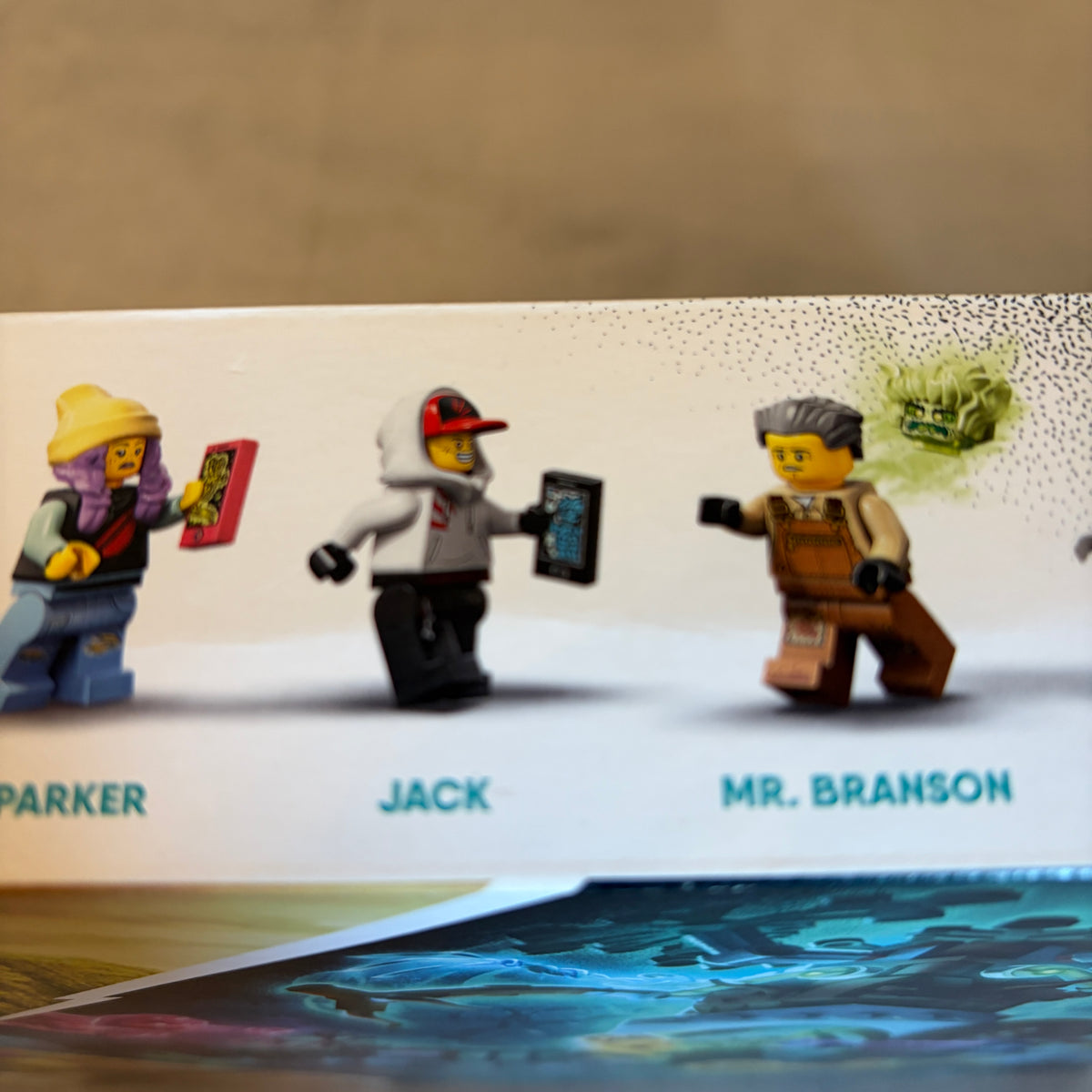 Lego Hidden Side Graveyard Mystery 70420
