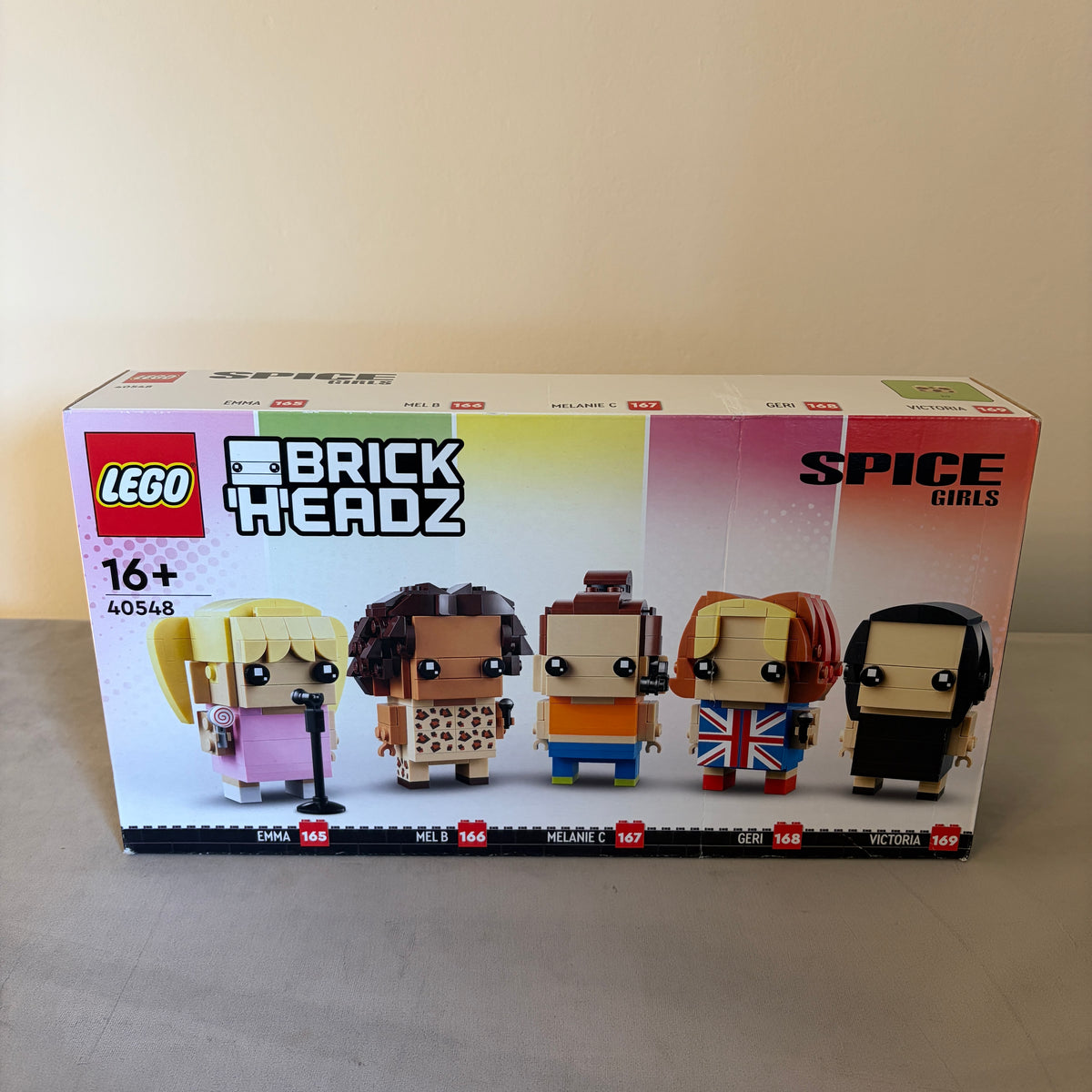 Lego BrickHeadz Spice Girls Tribute 40548