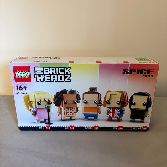 Lego BrickHeadz Spice Girls Tribute 40548