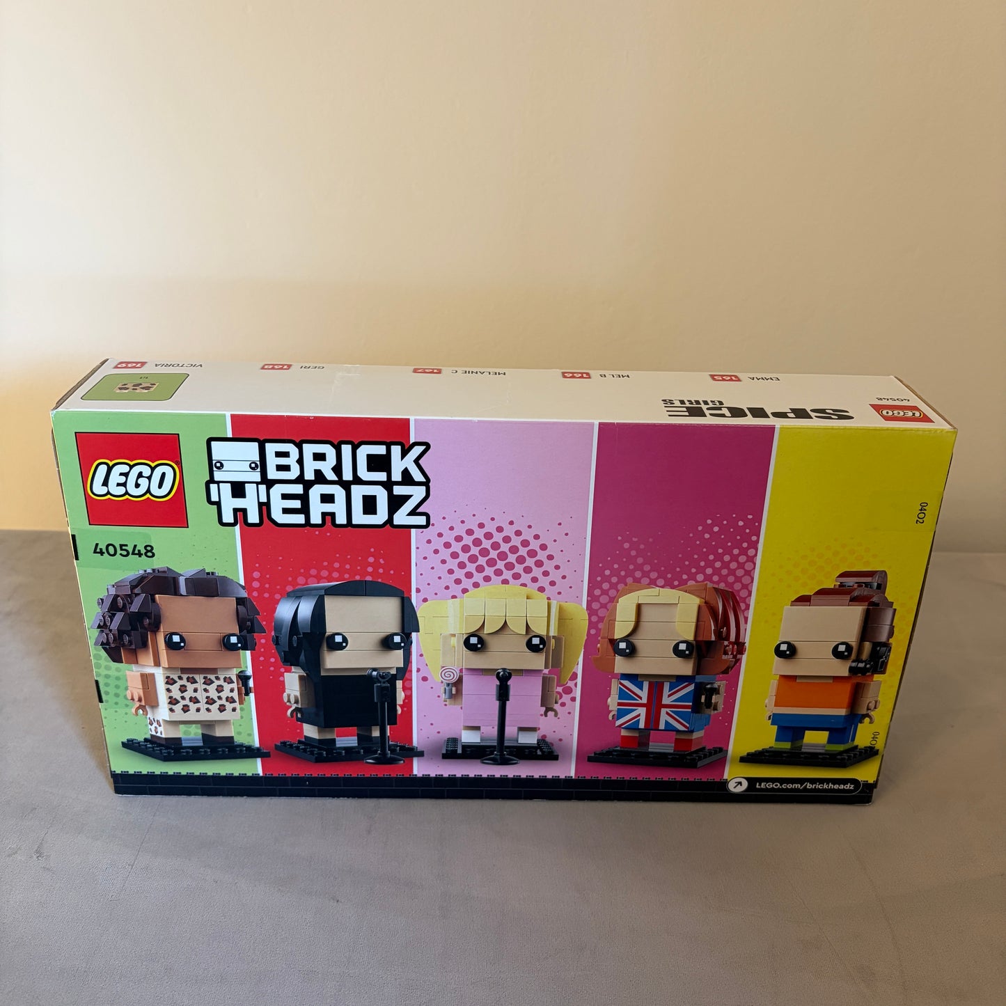 Lego BrickHeadz Spice Girls Tribute 40548