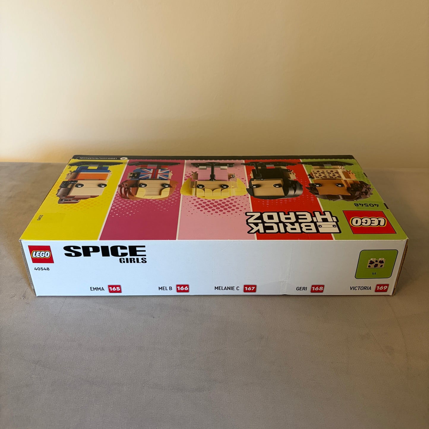 Lego BrickHeadz Spice Girls Tribute 40548