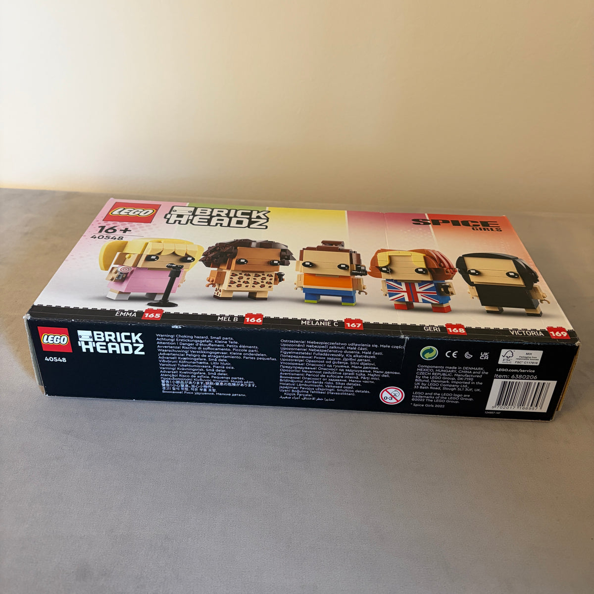 Lego BrickHeadz Spice Girls Tribute 40548