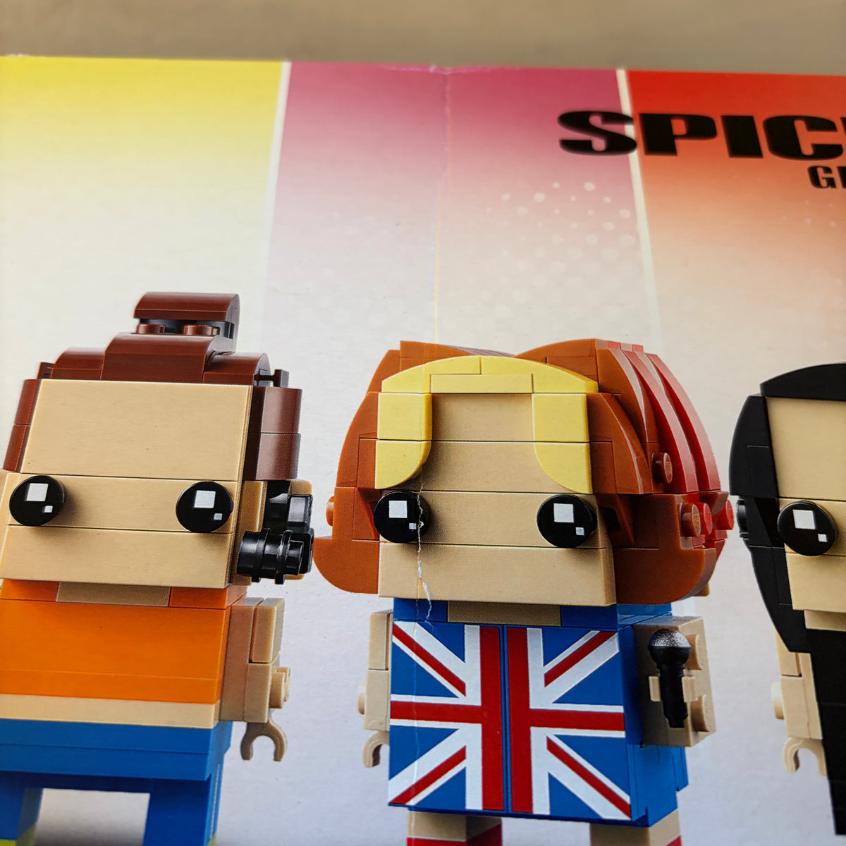 Lego BrickHeadz Spice Girls Tribute 40548