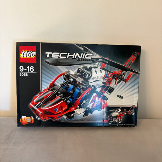Lego Technic Rescue Helicopter, 8068