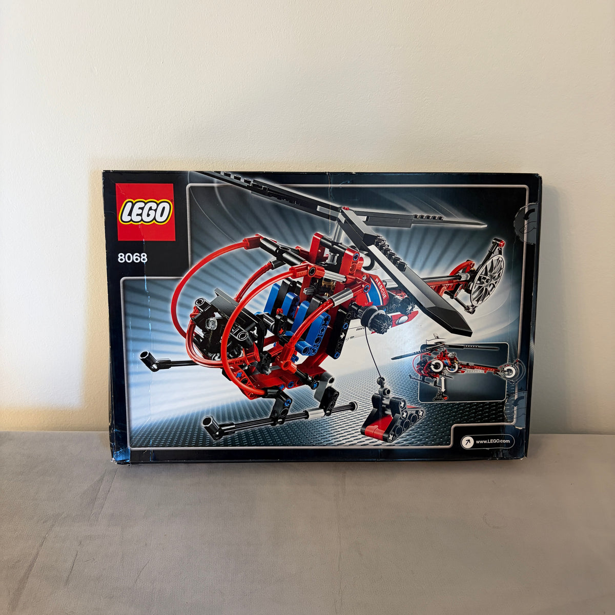 Lego Technic Rescue Helicopter, 8068