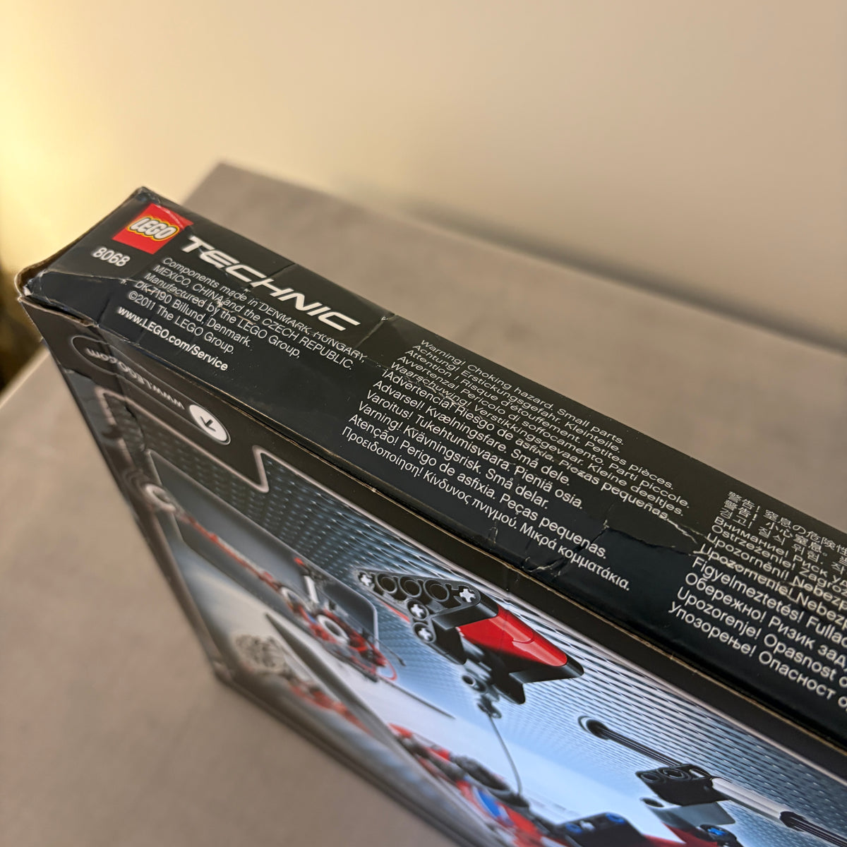 Lego Technic Rescue Helicopter, 8068