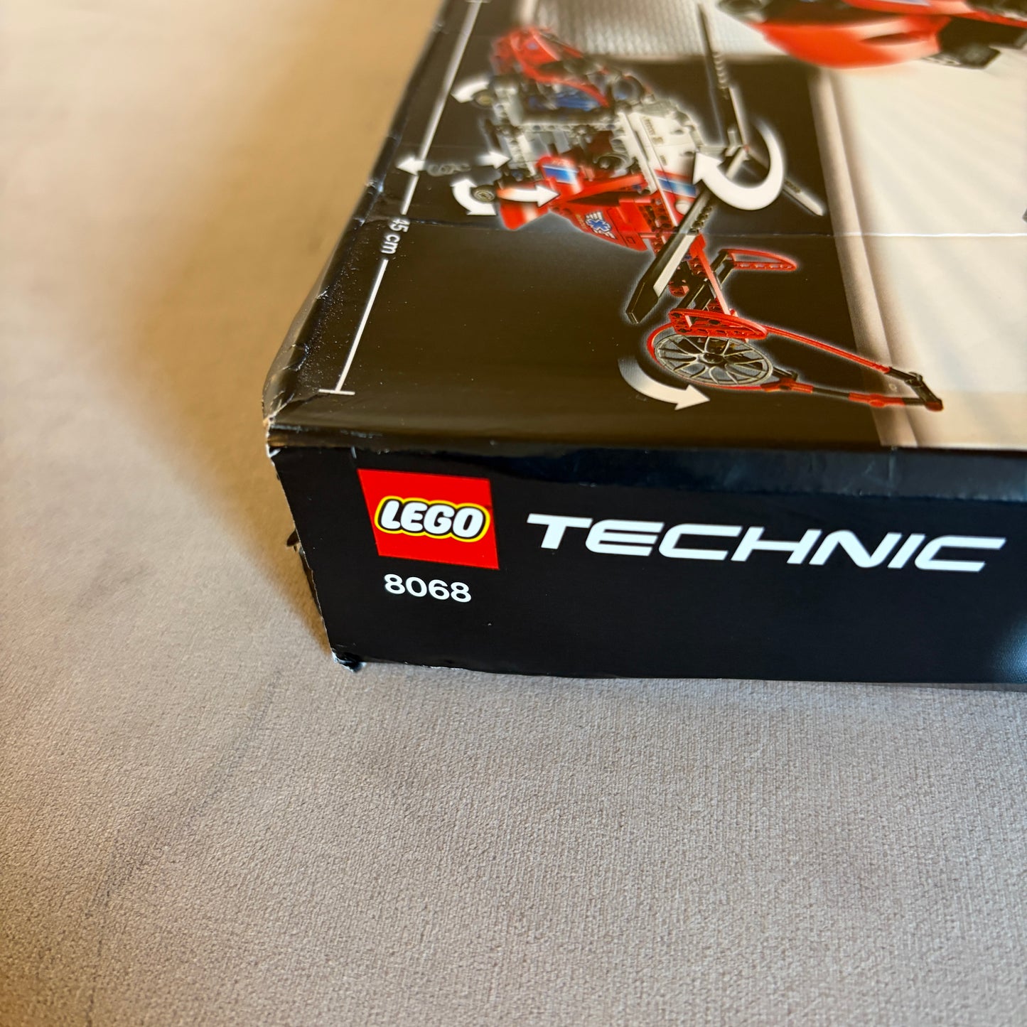 Lego Technic Rescue Helicopter, 8068