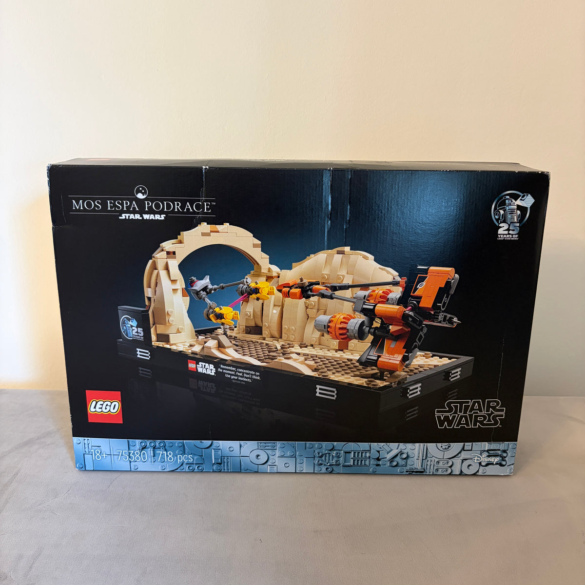 Lego Star Wars Mos Espa Podrace™ Diorama 75380