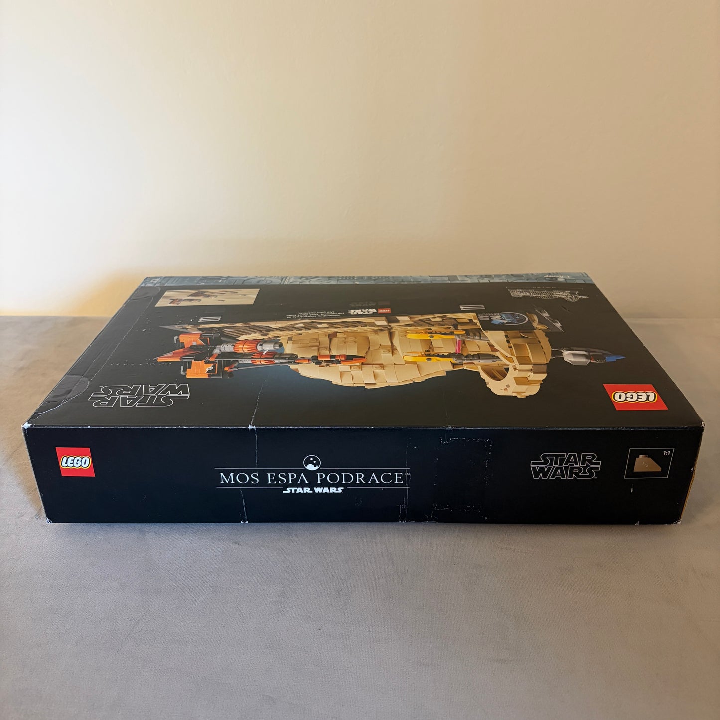 Lego Star Wars Mos Espa Podrace™ Diorama 75380